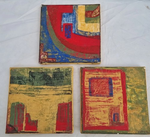 Paintings oil abstract on - 3,