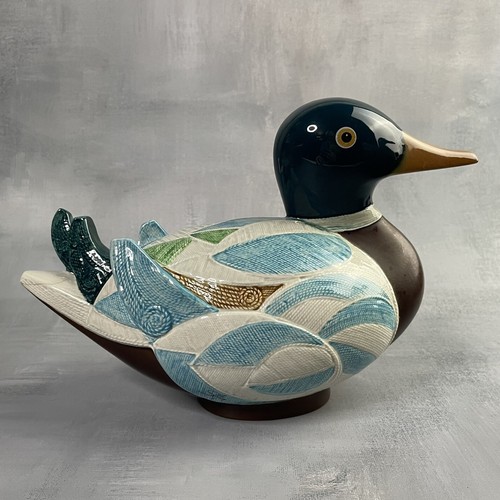 Statuette figurine canard - , 1984