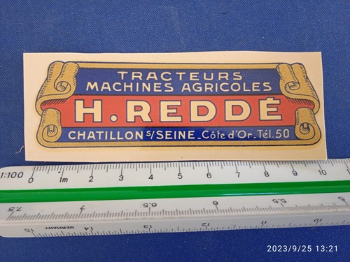 Chromo transfert tracteurs - chromo,