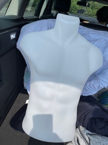 Buste mannequin homme - buste, de