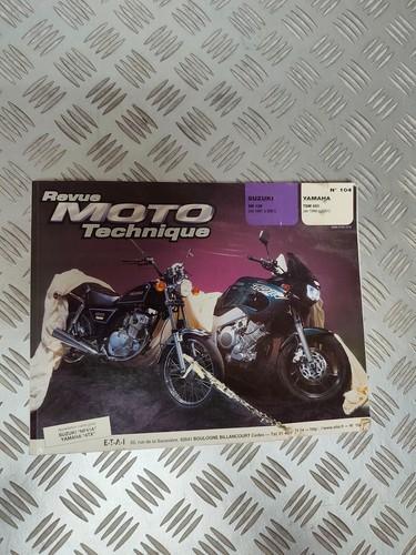 Revue moto technique 104 - revue, n°