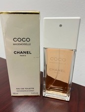 Vintage CHANEL Coco Mademoiselle 3.4 oz. Eau De Toilette Perfume Spray