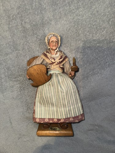 Santon art ancien signé - d’art,