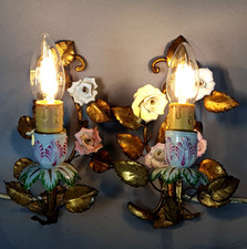 Paire anciennes appliques