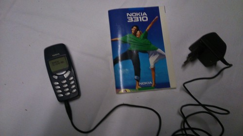 Telephone nokia 3310 - telephone,