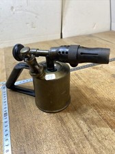 N° 12 OLD TOOL , outil ancien , Vielle lampe à souder Chalumeau ML Paris