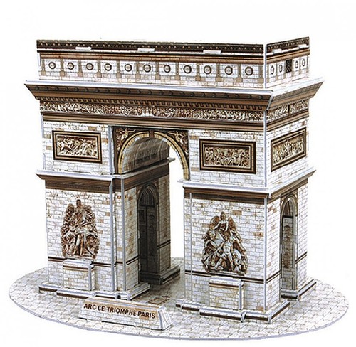 Puzzle arc triomphe - arc,