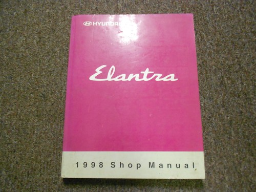 1998 hyundai elantra - hyundai, service