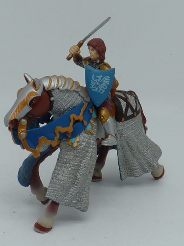 Figurine ancienne pvc - figurine,