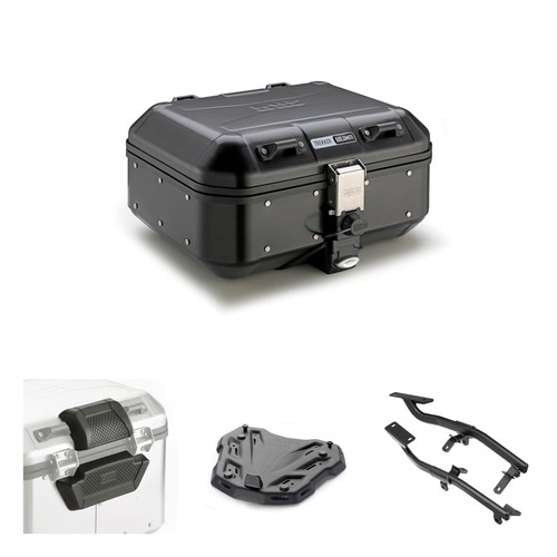 Set coffre givi trekker - set,