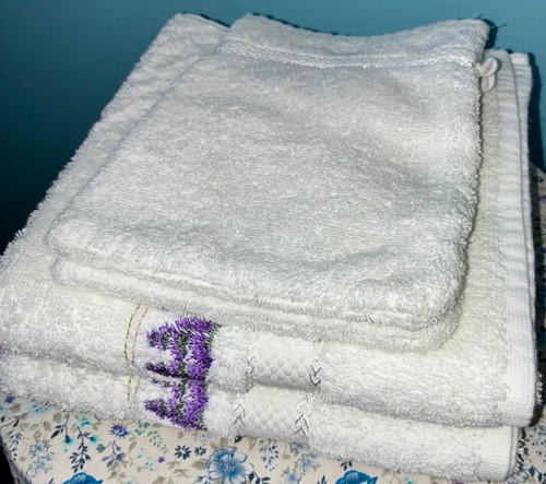 Serviettes toilette - 2, de