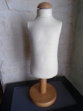 mannequin buste enfant couture