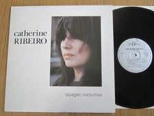 RARE LP CATHERINE RIBEIRO
