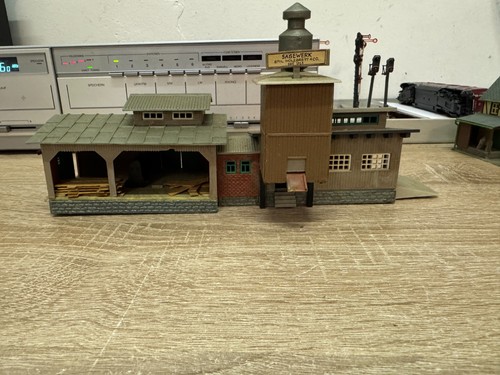 Mamos scierie emil planche - h0,