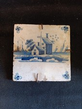 Carreau de faïence De Delft