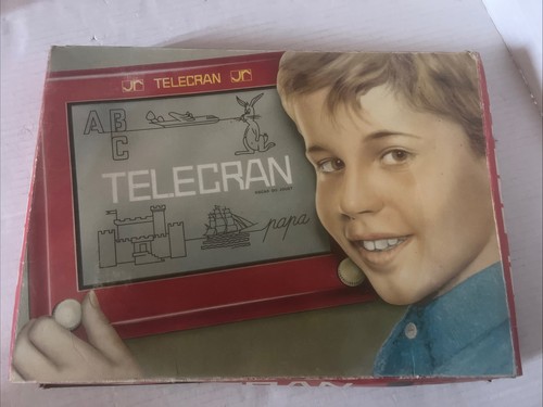 Ancien jeu jouet telecran - jeu,