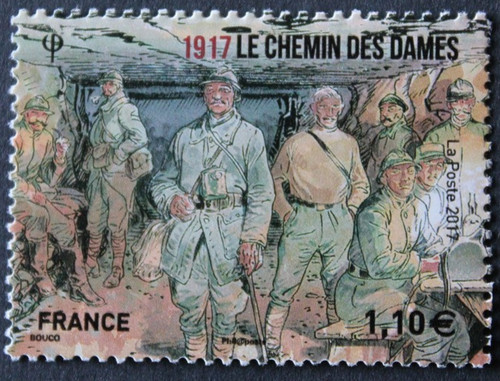 Timbre france caverne du - -,