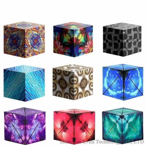 Magnetic magic cube - magnetic, variety