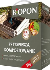 BIOPON Composting Fertilizer Composter 3kg