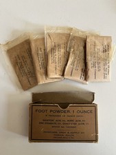 RARE US WW2 FOOT POWDER, 1