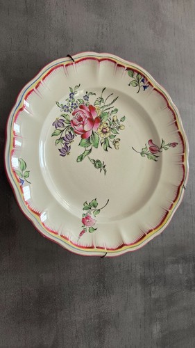 Assiette murale faience - murale,