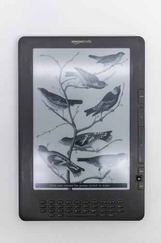 Amazon kindle 2nd gen - kindle,