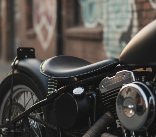 Selle universelle noire - noire, harley
