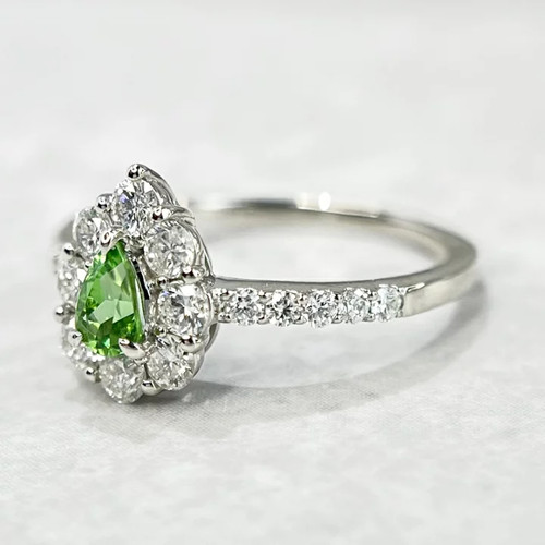 Bague paraiba tourmaline - en,
