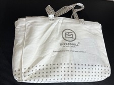 Threadmill Home Linen Coverlet Twin 100% Cotton Matelas Blanket Zenith 68" X 90"