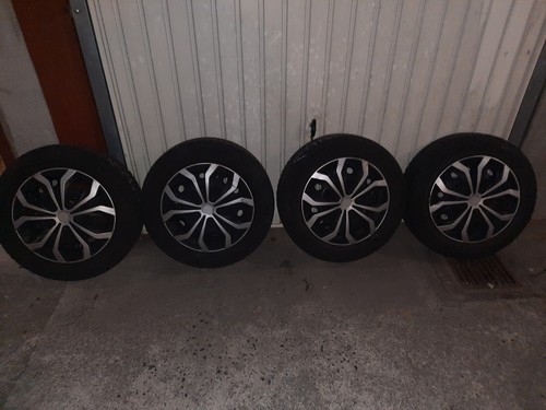 Vends jantes toles sur pneus - vends,