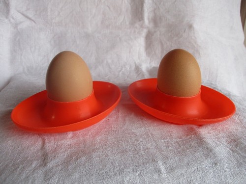 Anciens coquetiers orange - anciens,