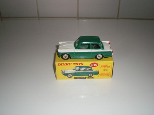 Dinky toys triumph - toys, herald