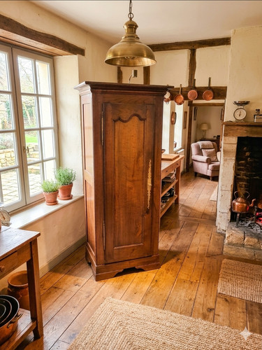 Bonnetière armoire ancienne