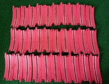 30 Rails rouge pour circuit