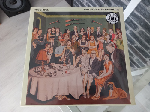 Vinyle 33t the chisel - 33t,