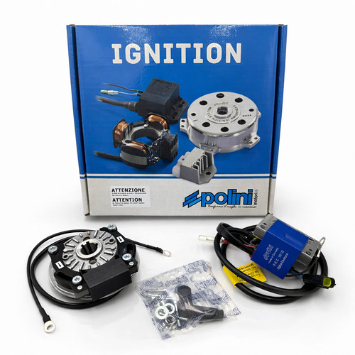 Accensione rotore ecu polini - accensione,