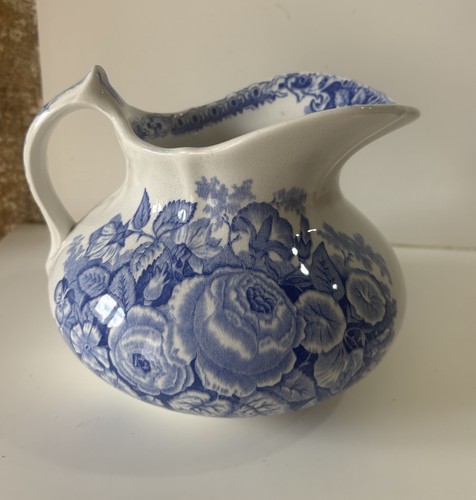Pichet broc toilette fleurs - broc, de