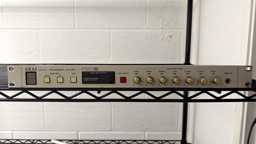 Akai peq6 programmable - peq6,