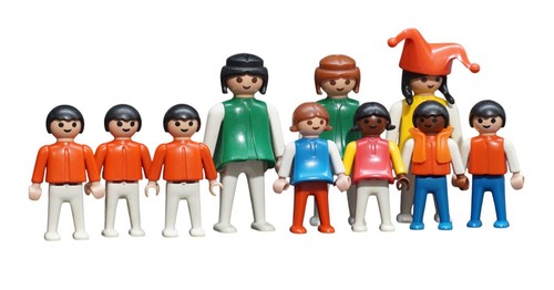 Lot figurines playmobil - figurines,