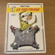 Ancienne BD Lucky Luke le