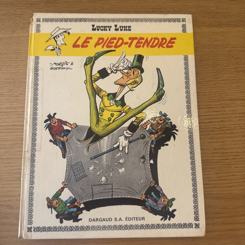 Ancienne lucky luke - bd,