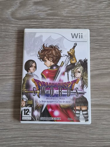 Nintendo wii dragon quest - nintendo,