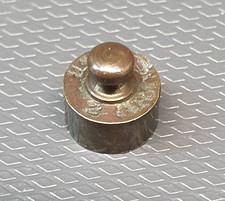 RARE ANCIEN POIDS EN BRONZE 2 GRAMMES POUR BALANCE #70