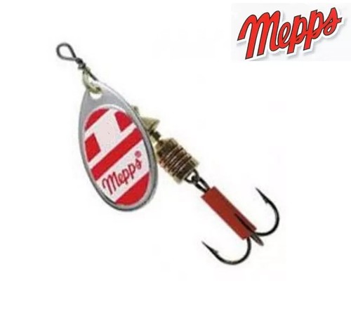 Cuiller mepps aglia blanc - aglia,