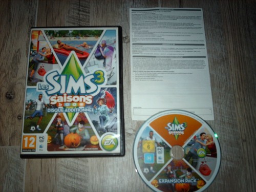 Les sims saisons jeu - sims, 3...saisons...jeu