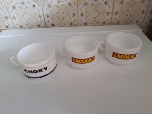 Lot tasses choky et - de,
