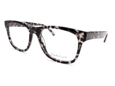 Monture De Lunettes Gant Noire Grise Tortue Unisexe 52Mm Lunettes GA3218 055