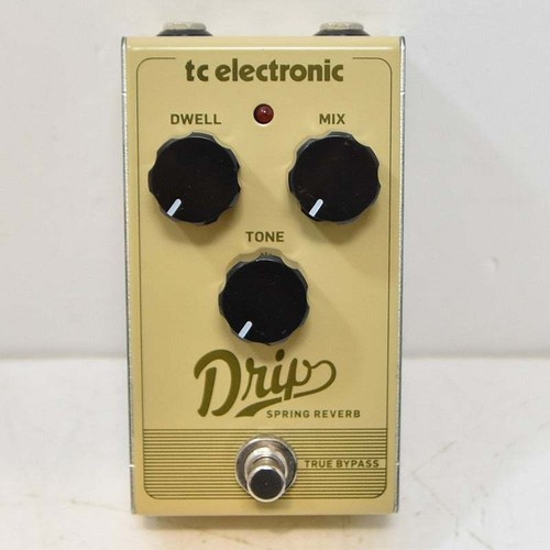 Electronic drip spring - tc,