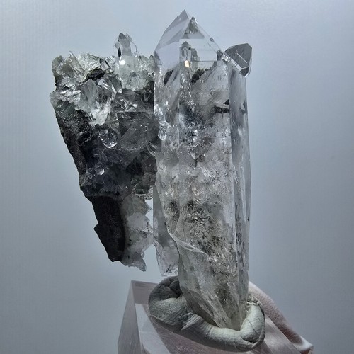 Quartz fumé fantôme