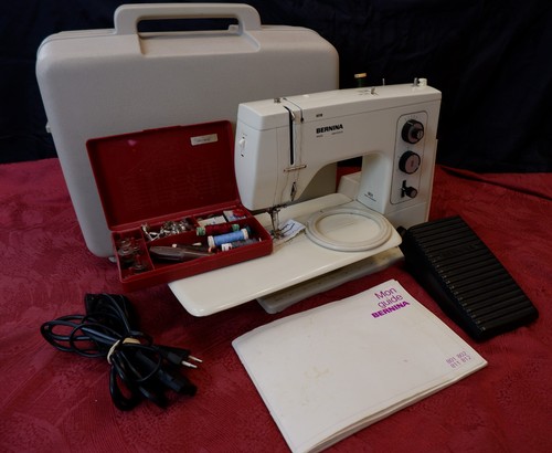 Bernina 801 machine coudre - bernina,